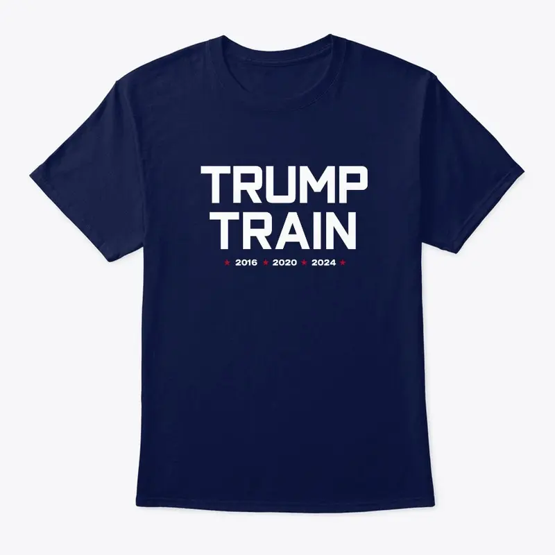 "Trump Train (2016, 2020, 2024)" Shirt