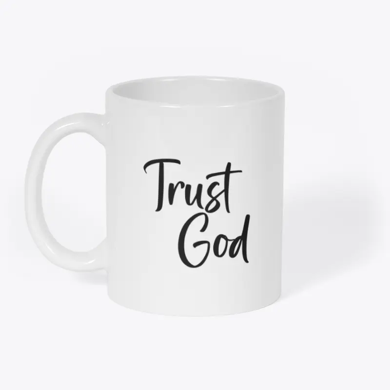 Trust God Bible Verse Mug (Psalm 90:14)